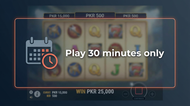 Payment and PKR controls in lucky3vegas - 6